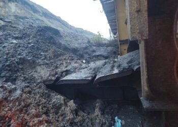 Instabilitate de taluz la UMC Rovinari: transportorul T6 afectat, lucrări de remediere în desfășurare