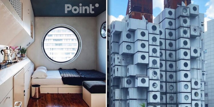 Cât costă un apartament capsulă