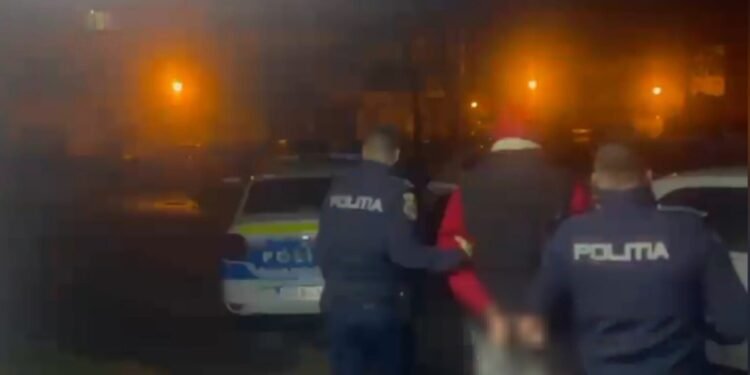 Nervi în trafic și o mașină făcută praf