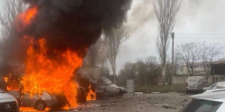 Atac masiv al Rusiei asupra Ucrainei: rachetă Iskander și aproape 140 de drone. Criză de energie în mai multe regiuni