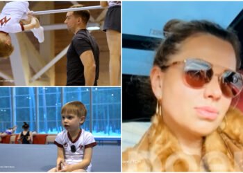 Imagini-bombă cu băieții secreți ai lui Vladimir Putin!