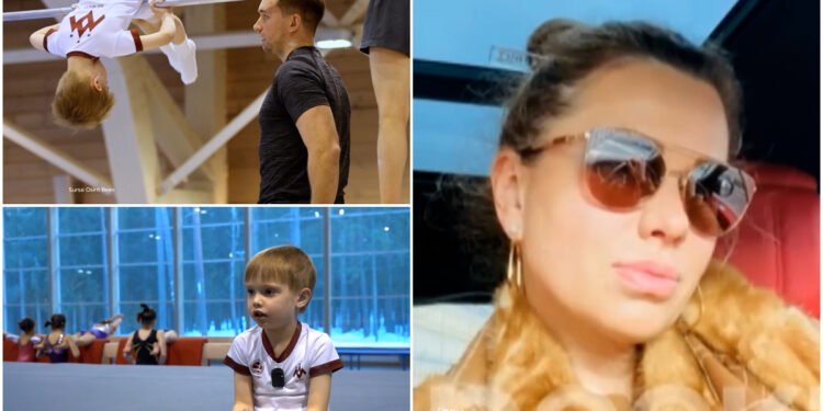 Imagini-bombă cu băieții secreți ai lui Vladimir Putin!