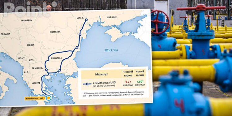 Ucraina deschide noi rute strategice de import de gaze, cu tarife reduse. România, parte din Coridorul Vertical