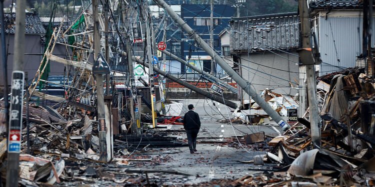 Guvernul Japoniei avertizează: un cutremur major în Tokyo ar putea provoca pagube uriașe și mii de victime