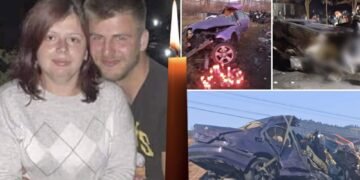 Diana, George și un copil nenăscut au murit din cauza unui șofer grăbit