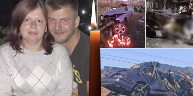 Diana, George și un copil nenăscut au murit din cauza unui șofer grăbit