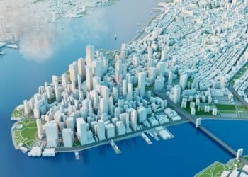 Prima hartă 3D a lumii care arată TOATE clădirile de pe Pământ, în detalii fără precedent