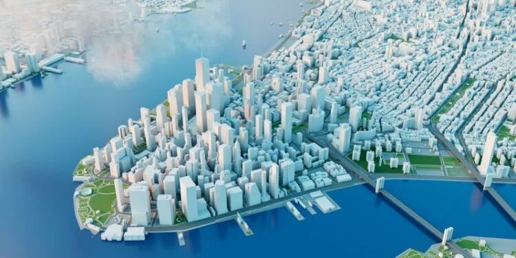 Prima hartă 3D a lumii care arată TOATE clădirile de pe Pământ, în detalii fără precedent