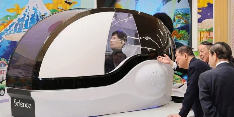 Japonezii au inventat mașina de spălat oameni