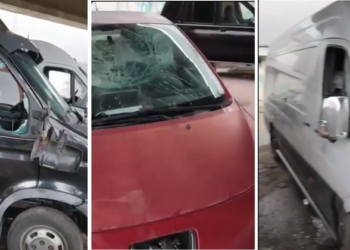 Vandalism în serie la Târgu Jiu! Mașini distruse în zona Litovoi, autorii sunt încă necunoscuți