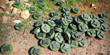 Lituania iese oficial din Convenția de la Ottawa. Vecinii Rusiei se reînarmează cu mine antipersonal