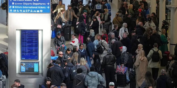 Trenurile Eurostar din Londra spre Paris, Bruxelles și Amsterdam, ANULATE pe termen nedeterminat