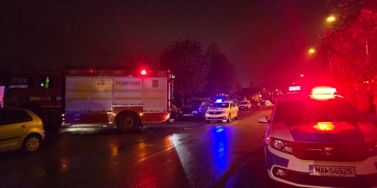 Zeci de locuințe au rămas fără gaze după ce un șofer a rupt o conductă