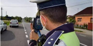 Polițistul care cerea mită de la șoferii cu mașini scumpe