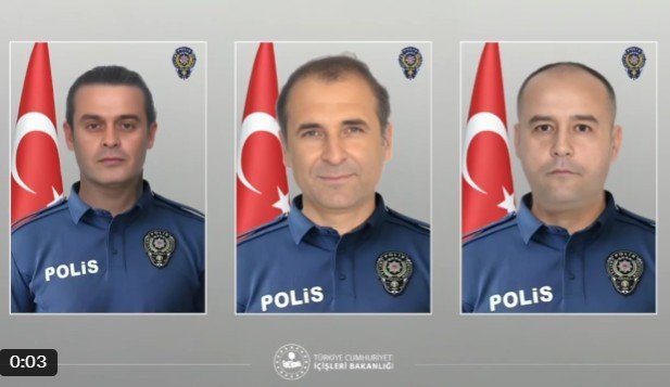 Trei polițiști uciși în misiune