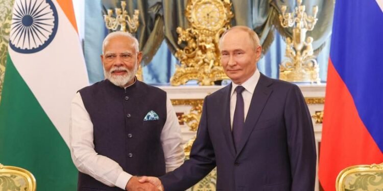 Rusia și India vizează schimburi comerciale de 100 de miliarde de dolari