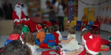 Serbare de coșmar la grădiniță. Zece copii la spital!