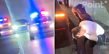 Coșmar pe autostradă în China: un șofer, „prizonier” în propria mașină timp de patru ore din cauza pilotului automat