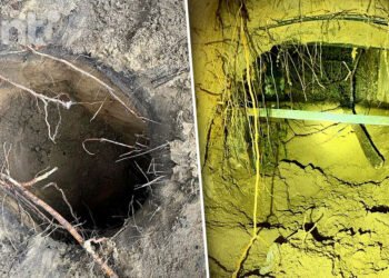 Tunel secret descoperit la granița Poloniei cu Belarus: 180 de migranți l-au folosit pentru a intra în țară