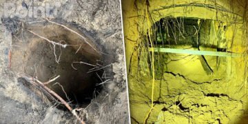 Tunel secret descoperit la granița Poloniei cu Belarus: 180 de migranți l-au folosit pentru a intra în țară