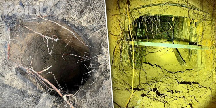 Tunel secret descoperit la granița Poloniei cu Belarus: 180 de migranți l-au folosit pentru a intra în țară