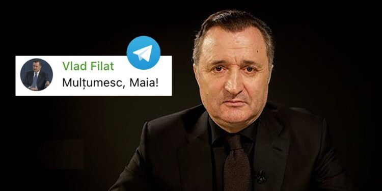 Vlad Filat, condamnat în lipsă în Franța. Mesaj ironic după verdict: „Mulțumesc, Maia”