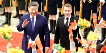 Emmanuel Macron mizează pe Beijing pentru pace în Ucraina: „Cooperarea cu China este decisivă”
