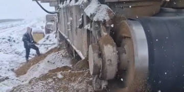 mineri cariera iarna