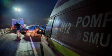 Accident pe DN6 cu două decese