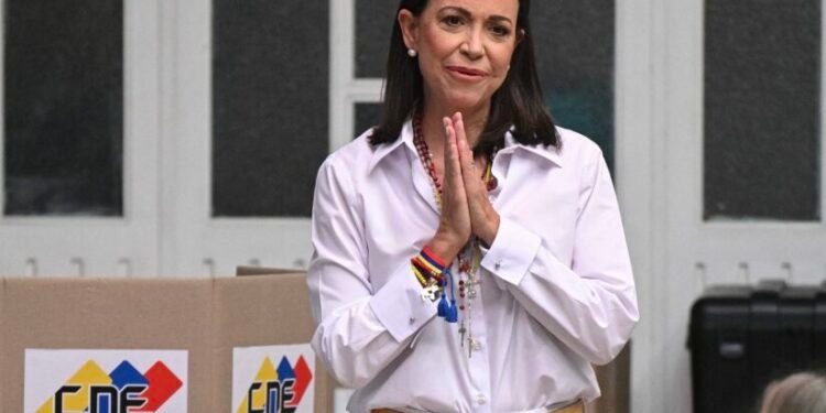Maria Machado, speranța Venezuelei