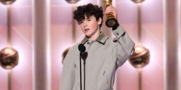Owen Cooper scrie istorie la Golden Globe: la doar 16 ani, cel mai tânăr câștigător din categoria sa