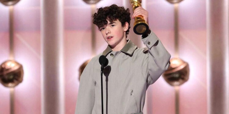 Owen Cooper scrie istorie la Golden Globe: la doar 16 ani, cel mai tânăr câștigător din categoria sa