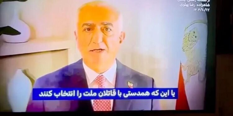 Lovitură fără precedent în Iran: televiziunea de stat, spartă pe satelit. Mesaj pentru răsturnarea regimului ayatollahilor