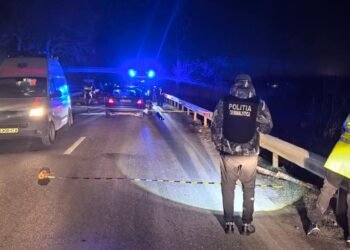 Pieton lovit de două mașini. Nu a avut nicio șansă!