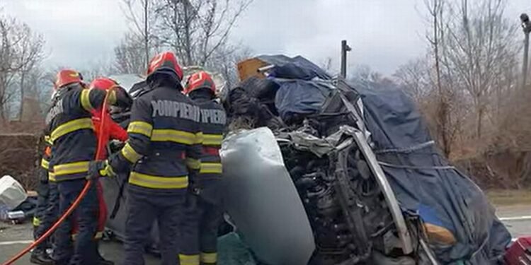 O depășire riscantă a lăsat șoferul inconștient