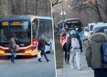 Autobuzul electric nu poate urca dealul decât fără călători. Escrocheria verde!
