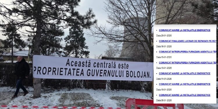 O nouă avarie la termocentrala care mai mult stă decât produce