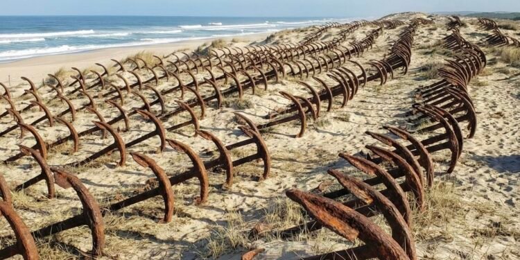 Cimitirul Ancorelor din Portugalia – locul unde marea își spune povestea în tăcere