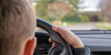 Copil urmărit de polițiști zeci de kilometri pe DN7