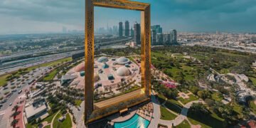 Dubai face metafora realitate: o stradă construită literalmente din aur, noua atracție a orașului