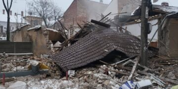 Explozie într-un sediu de Poliție