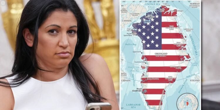 Postare explozivă pe X: Groenlanda, colorată în steagul SUA. Reacție fermă din partea Danemarcei