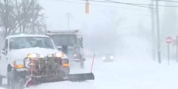 Furtuna de gheață face ravagii în Statele Unite