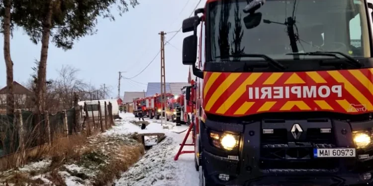 Incendiul în care s-a prăpădit un copil de 16 ani