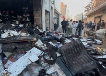 Un mausoleu sacru din Iran a fost incendiat