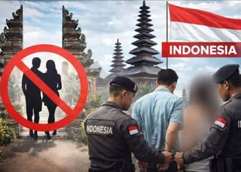 Lege dură în Indonezia: sexul în afara căsătoriei, pedepsit cu închisoarea. Turiștii din Bali nu sunt exceptați