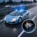 Poliția are Lamborghini, dar nu ca să urmărească vitezomani