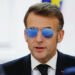 Emmanuel Macron, cu ochelari de soare la Palatul Élysée. Președintele Franței confirmă o problemă medicală