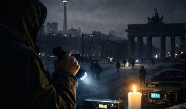 Recompensă de un milion de euro pentru identificarea autorilor care au produs pana de curent din Berlin