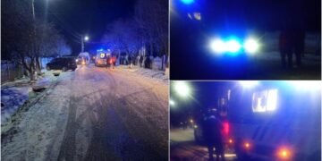 A dat cu sania într-un cap de pod. Avea doar 15 ani!